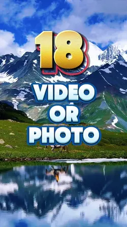 18 videos or photos 