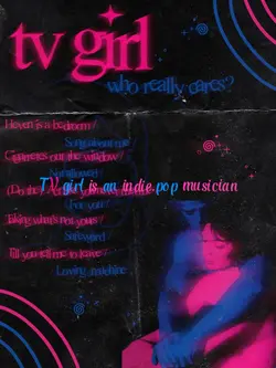 TV GIRL!!