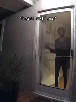 Broke out windows 