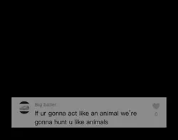 Us therians will