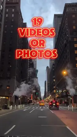 19 videos or photos 