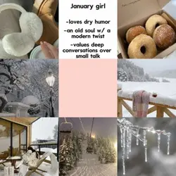 January