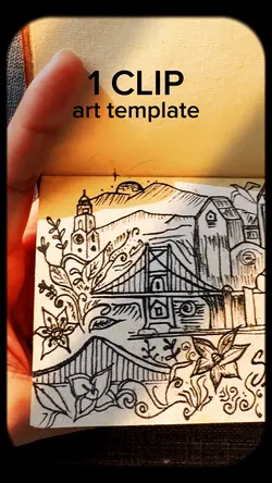Art template