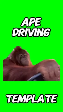 Ape Driving