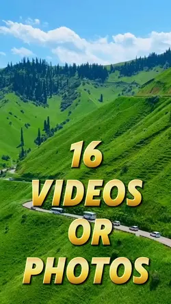 16 videos or photos 