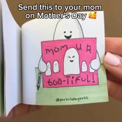 Mothers Day flipbook