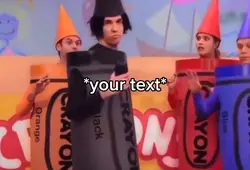 Crayon taser