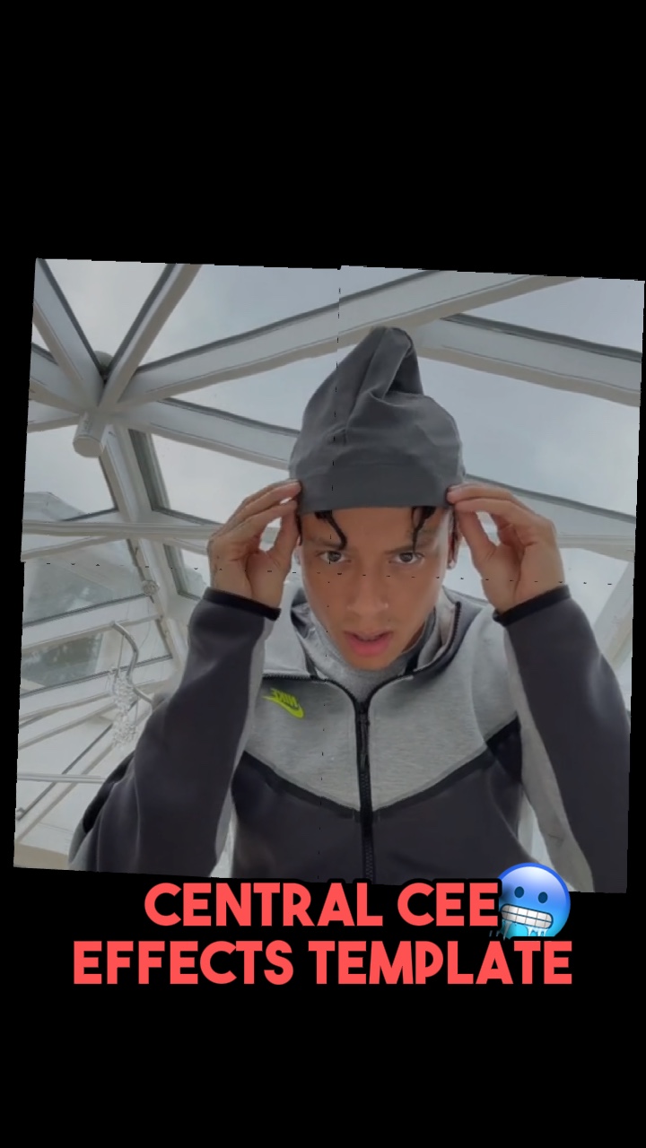 capcut template cover