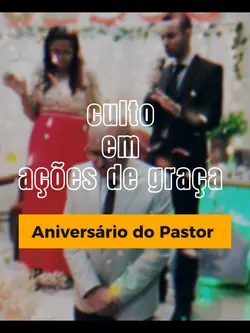 culto ações de graça