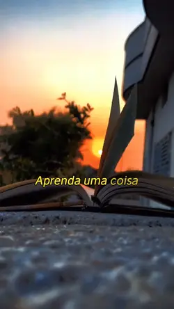 Aprenda uma coisa
