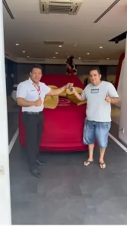 Entrega de carro 