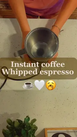 Instant cf espresso