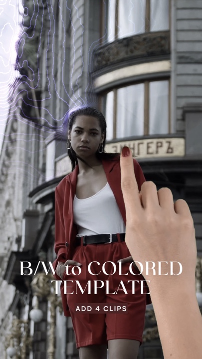 capcut template cover