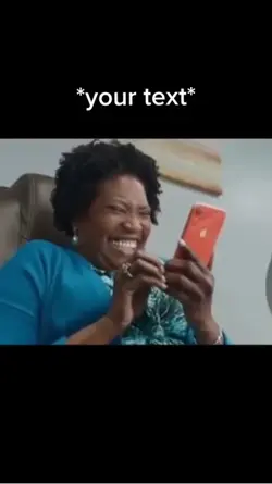 Girl laughing meme