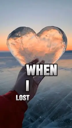 When I lost you 
