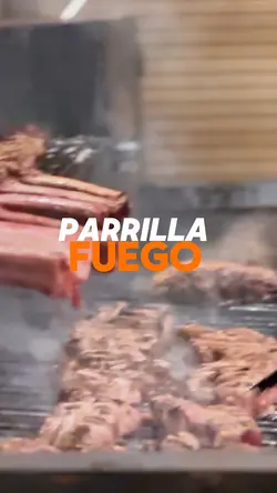 CHURRASCO NA BRASA!