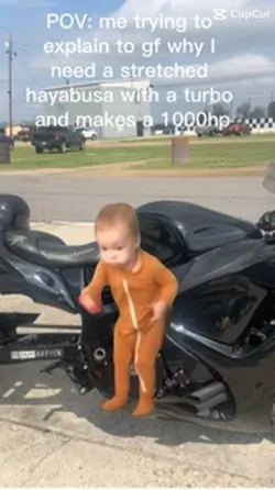 Me trying to go fast