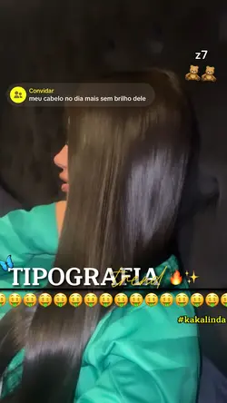 Cabelo brilhoso.!