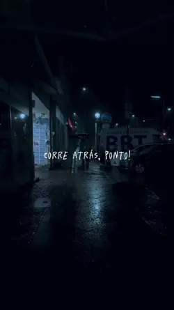 corre atrás, ponto!