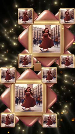 Sparkle square