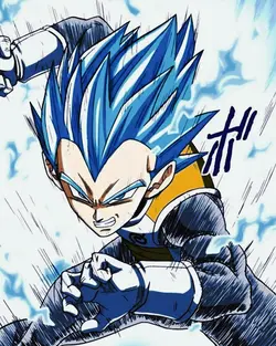 vegeta edit manga