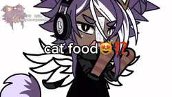 // Cat food😻⁉️ //