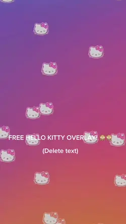 free hello kitty
