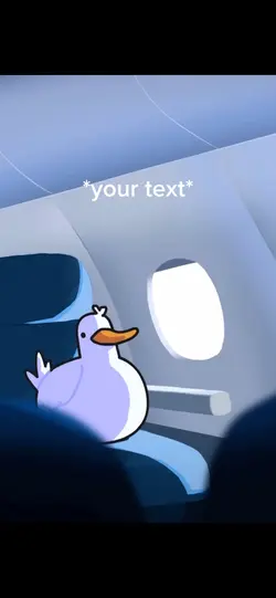 Lazy duck