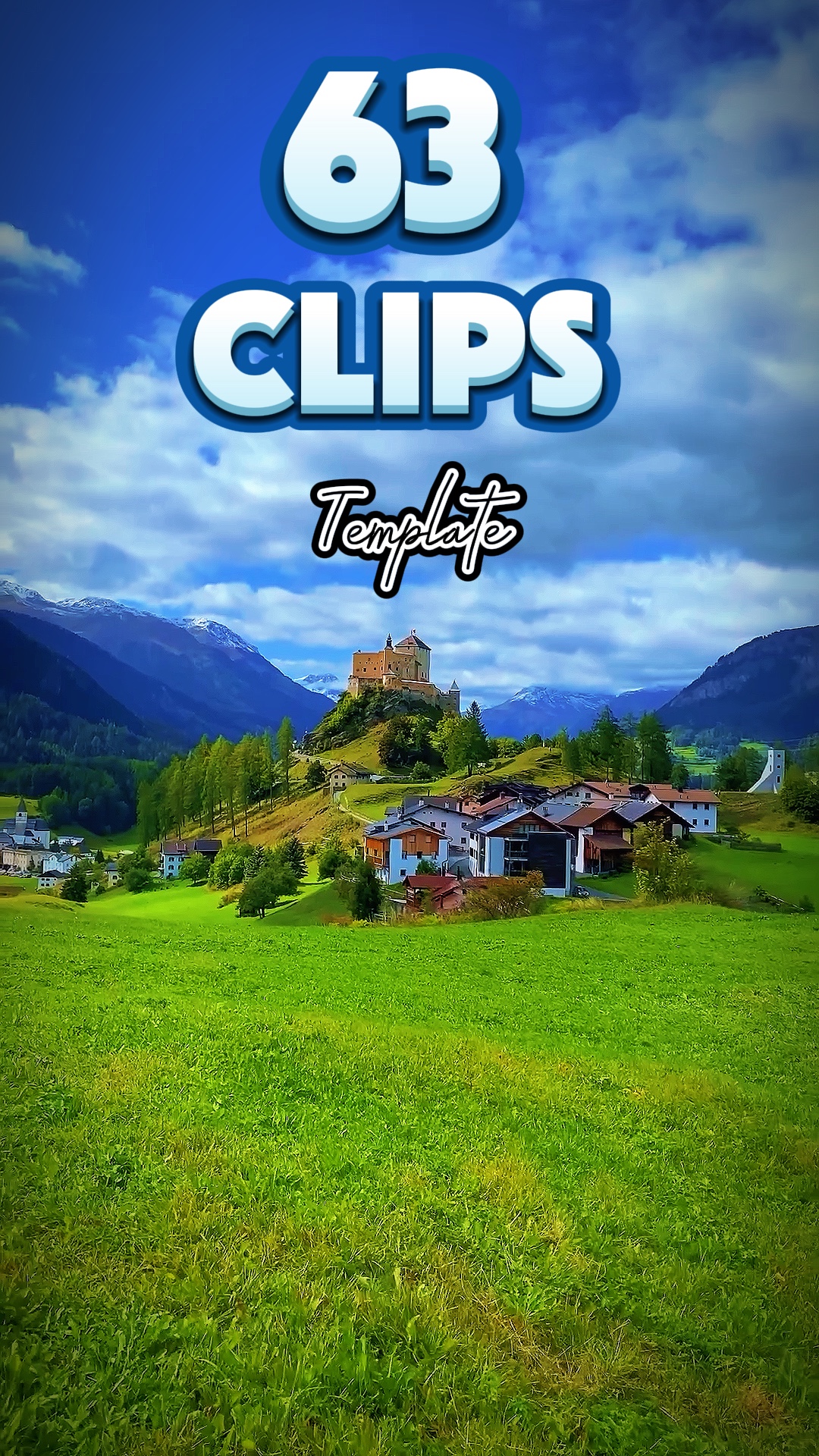 capcut template cover