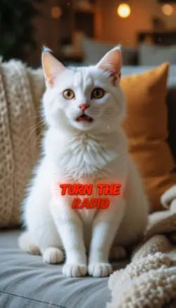 Trun The radio on