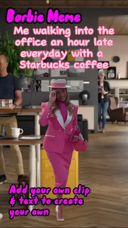 Barbie Meme