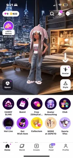 how to make a avatar