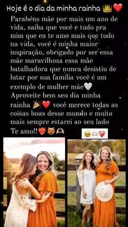 parabéns mãe