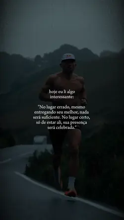 No lugar errado