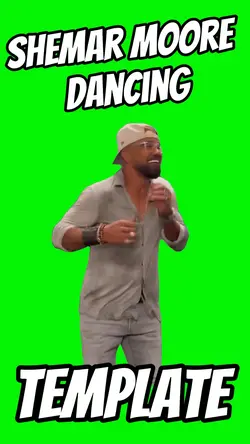 Shemar Moore Dancing