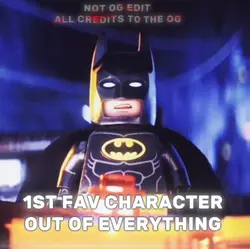 LEGO BATMAN IS HIM.