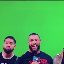 Roman Reigns laugh