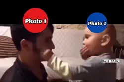 Baby slap meme
