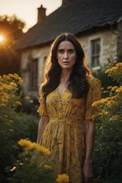 Floral Sunset