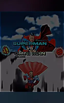Superman VS Omni Man