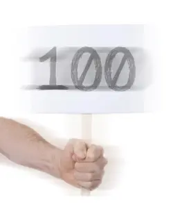 Ty for 100