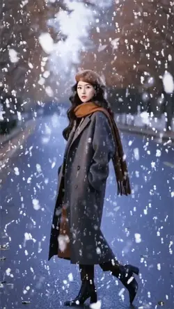Heavy snow