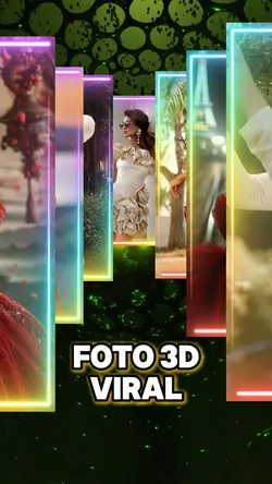foto 3d viral 