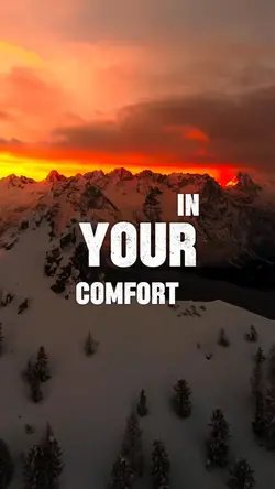 Comfort zone