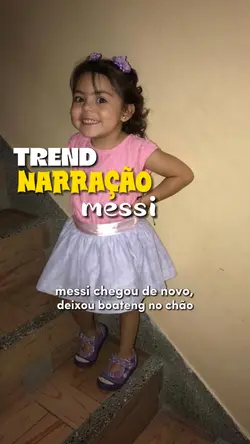 messi chegou 