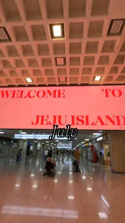 Jeju Island July