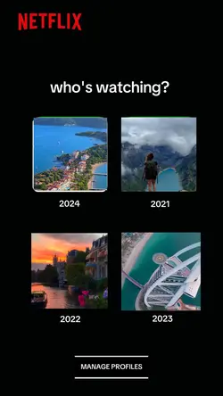 New Netflix presents