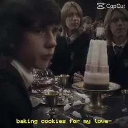 baking cookies