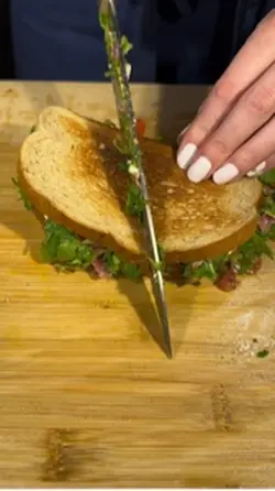 Chopped sandwich 