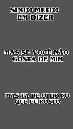 você é meu fã bb